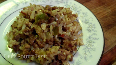 Cajun Rice Dressing - Dirty Rice Jambalaya Cajun rice dressing, or dirty rice, is a rice based mixture often served during the holidays. A roux is what sets the two apart in my recipe box. Read on to see how to make this a Cajun Farre dressing for sandwiches!