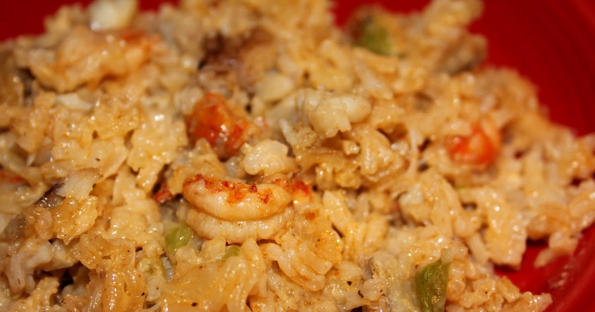 Deep South Dish: Crawfish Rice Dressing