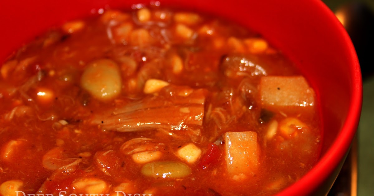 Deep South Dish Southern Bbq Pork Brunswick Stew