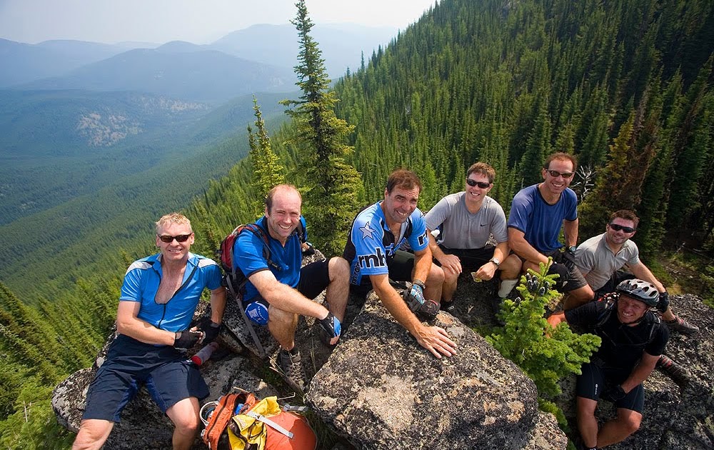 mountain bike tourism