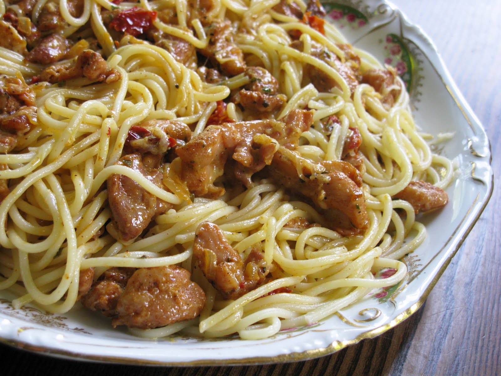 Food for A Hungry Soul: Creamy Cajun Chicken Pasta with Homemade Cajun ...