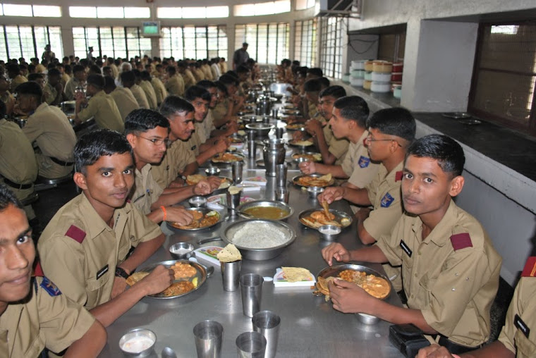 Cadets in the Mess- Chalukya table