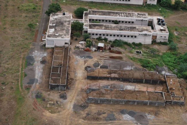 Sainik School Bijapur -Rashtrakoota House under construction 3
