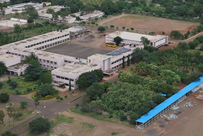 Sainik School Bijapur Main building 4