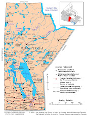 MANITOBA MAP