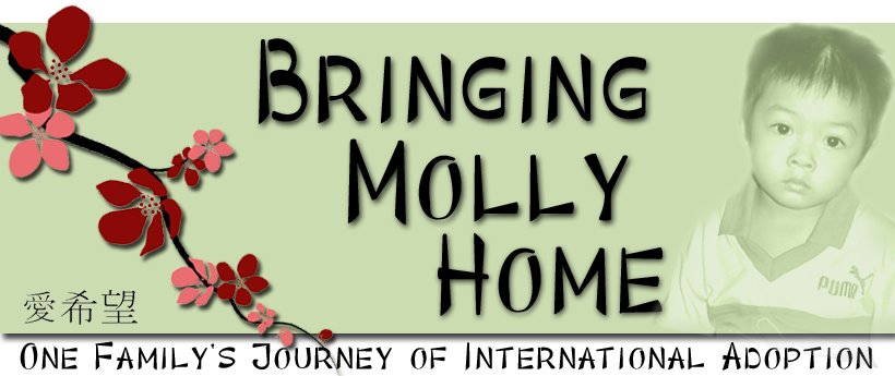 Bringing Molly Home
