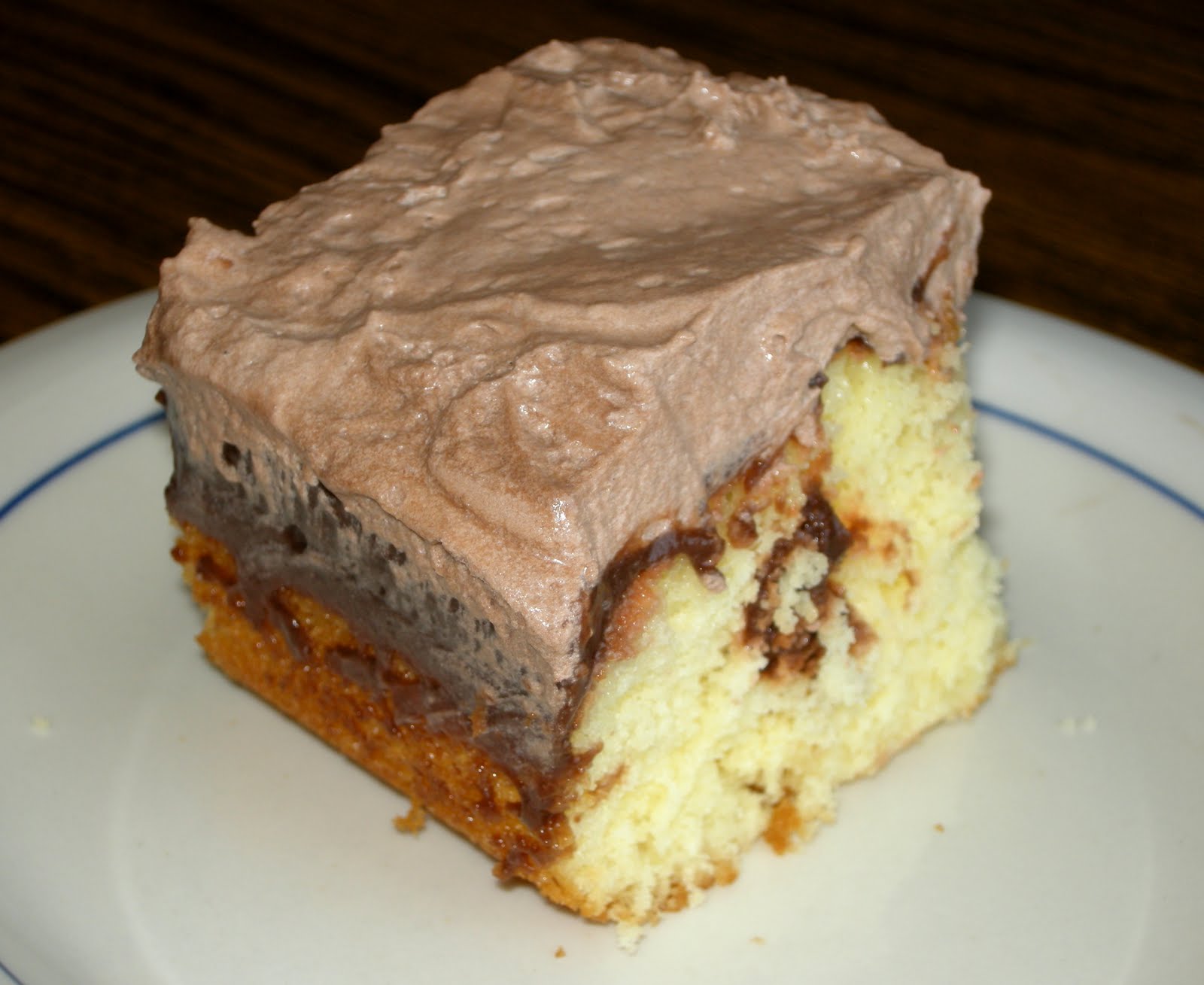 Let's Cook! Pudding Cake