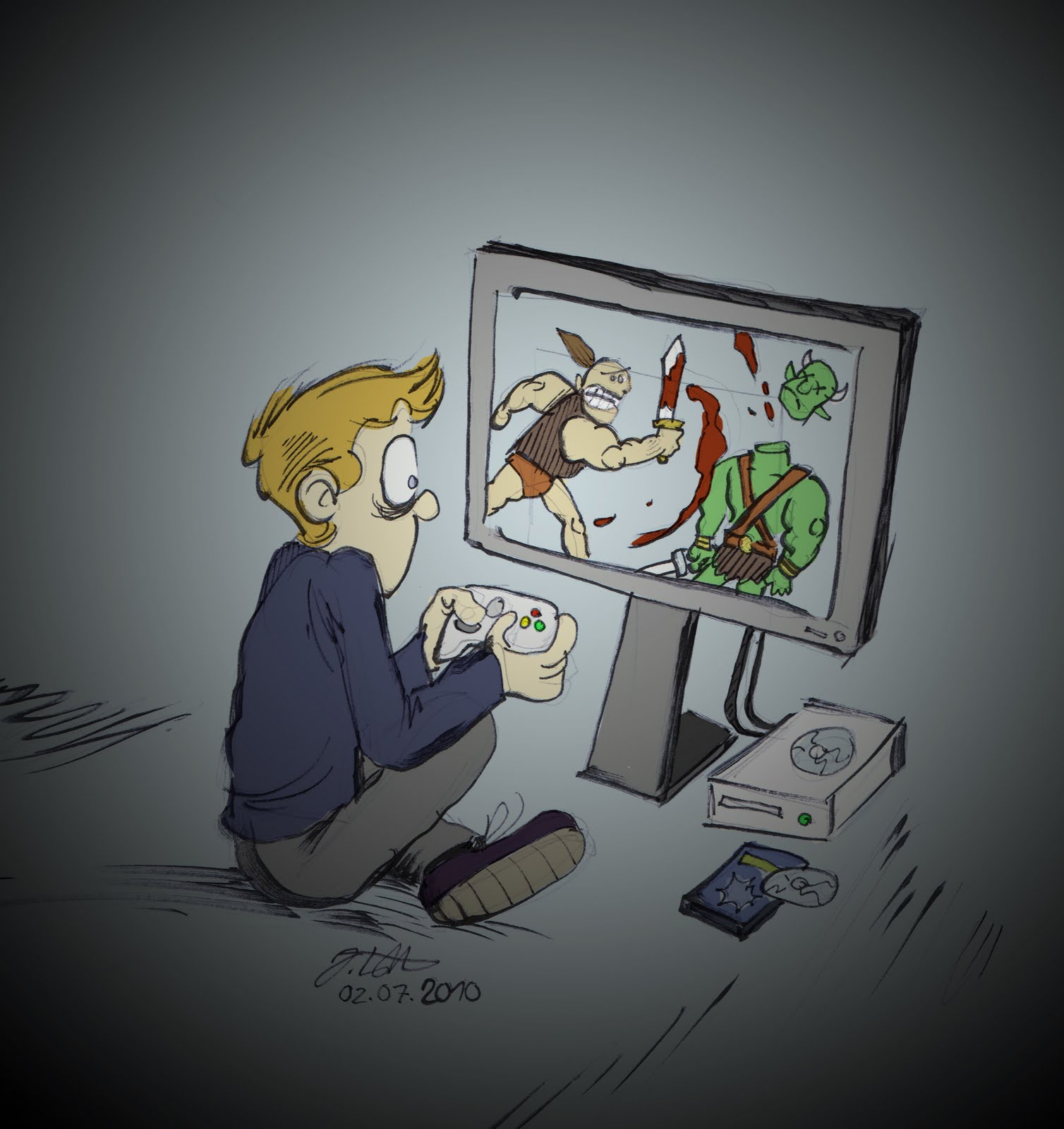 Johannes Lott Blog Zocker