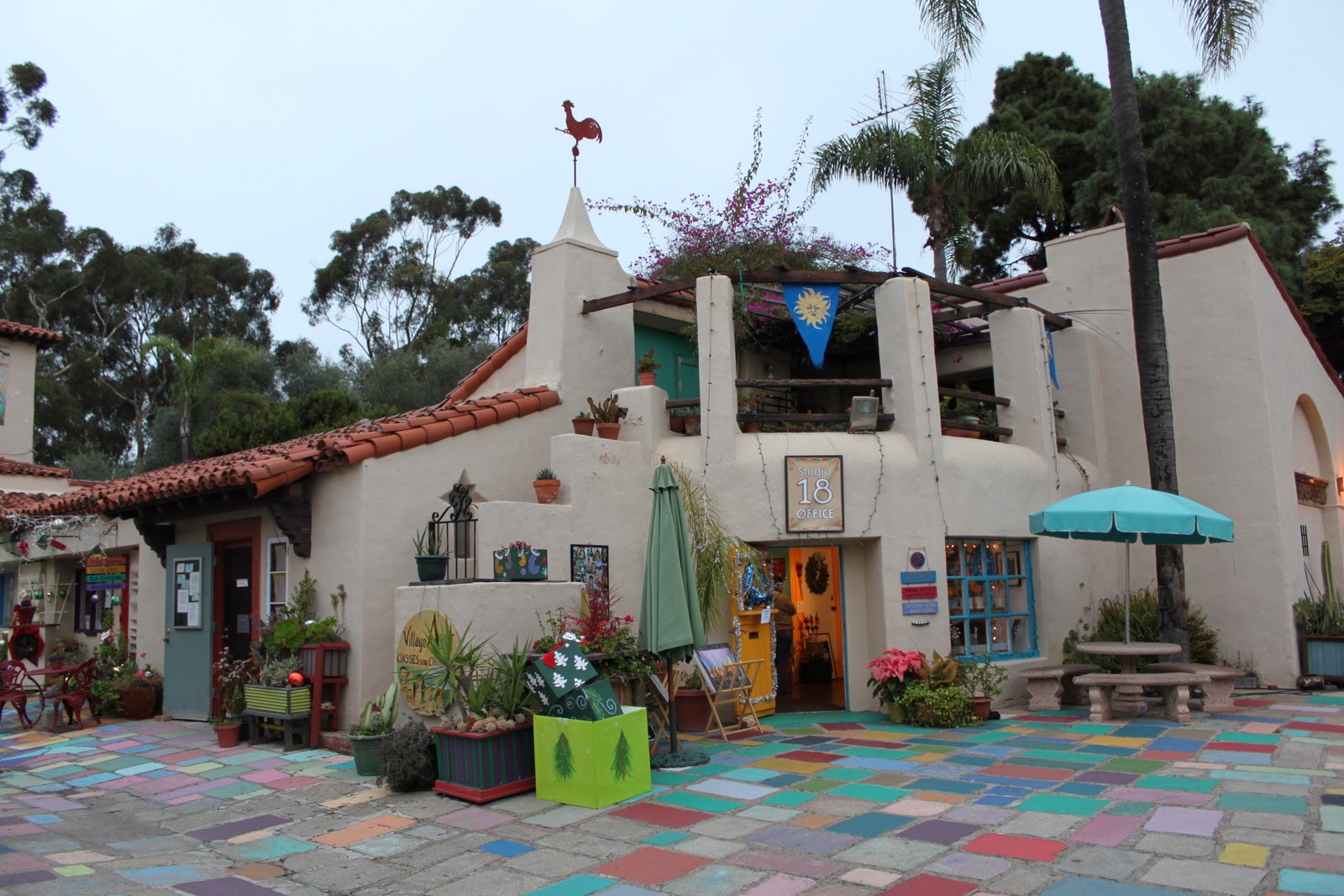 The Green Elephant The Spanish Art Village