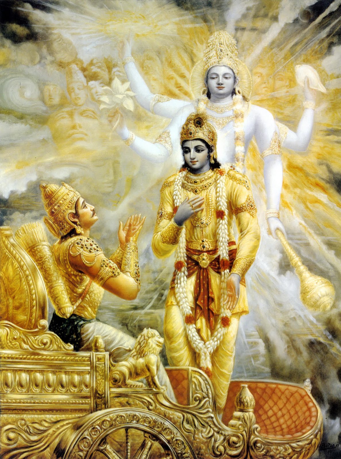 Bhagavad Gita in English: Now Will You Kindly Tell Me