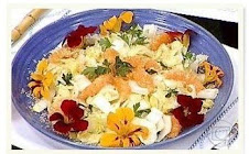 Salada de Endívia Com Mexerica (salada de Flores)