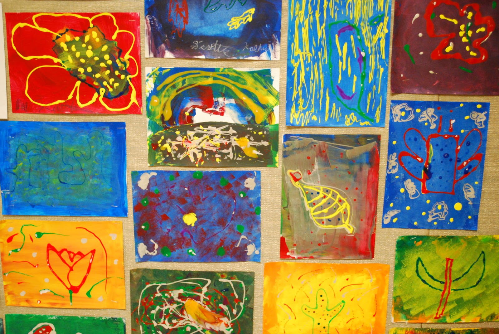 MNPS Chihuly Art Lessons: Julia Green Elementary Chihuly Lessons