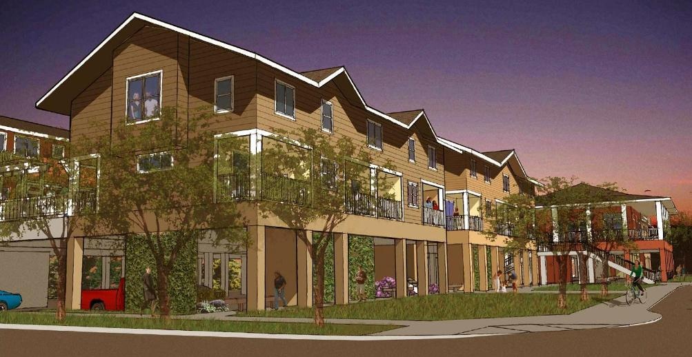 Sonoma County Gazette Burbank Housing Comes to Guerneville