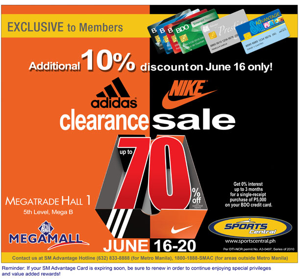 Nike & Adidas CLEARANCE Sale!!!