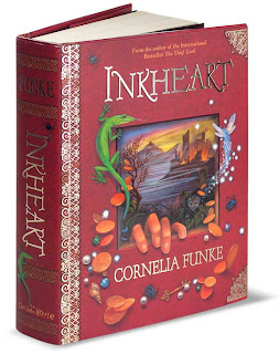 Ovrelia's Notes in the Margin: Inkheart by Cornelia Funke - Book Review #26