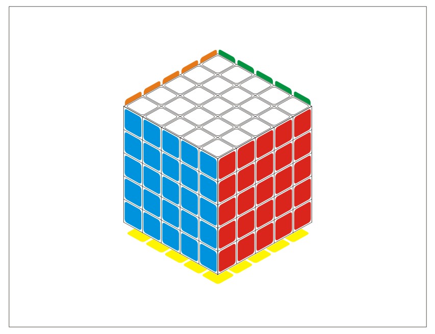 Кубик 5х5 схема. Алгоритмы кубика Рубика 5х5. Обозначение кубика Рубика 5х5. Кубик Рубика 5х5 схема сборки. Схема сборки кубика Рубика 5x5.
