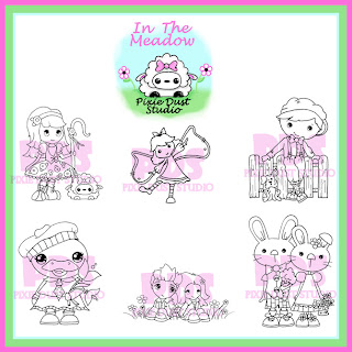 Oh Bumble is Me…: Pixie Dust Studio Challenge and New Release!!!