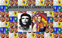 Ernesto Che Guevara e Simón Bolívar