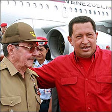 Raul Castro e Hugo Chávez