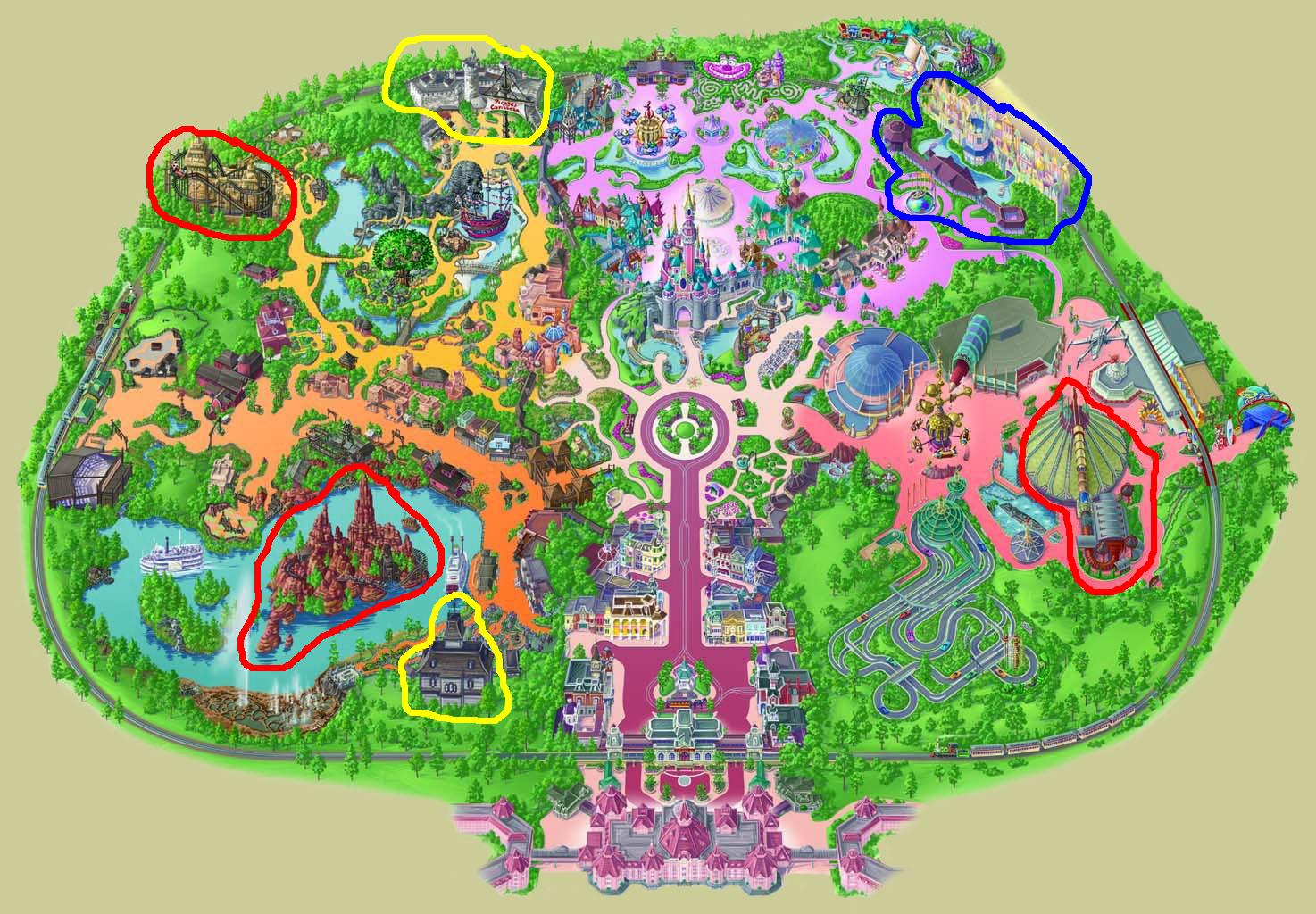 Voyage_expert: Disneyland Parkplan Tipps