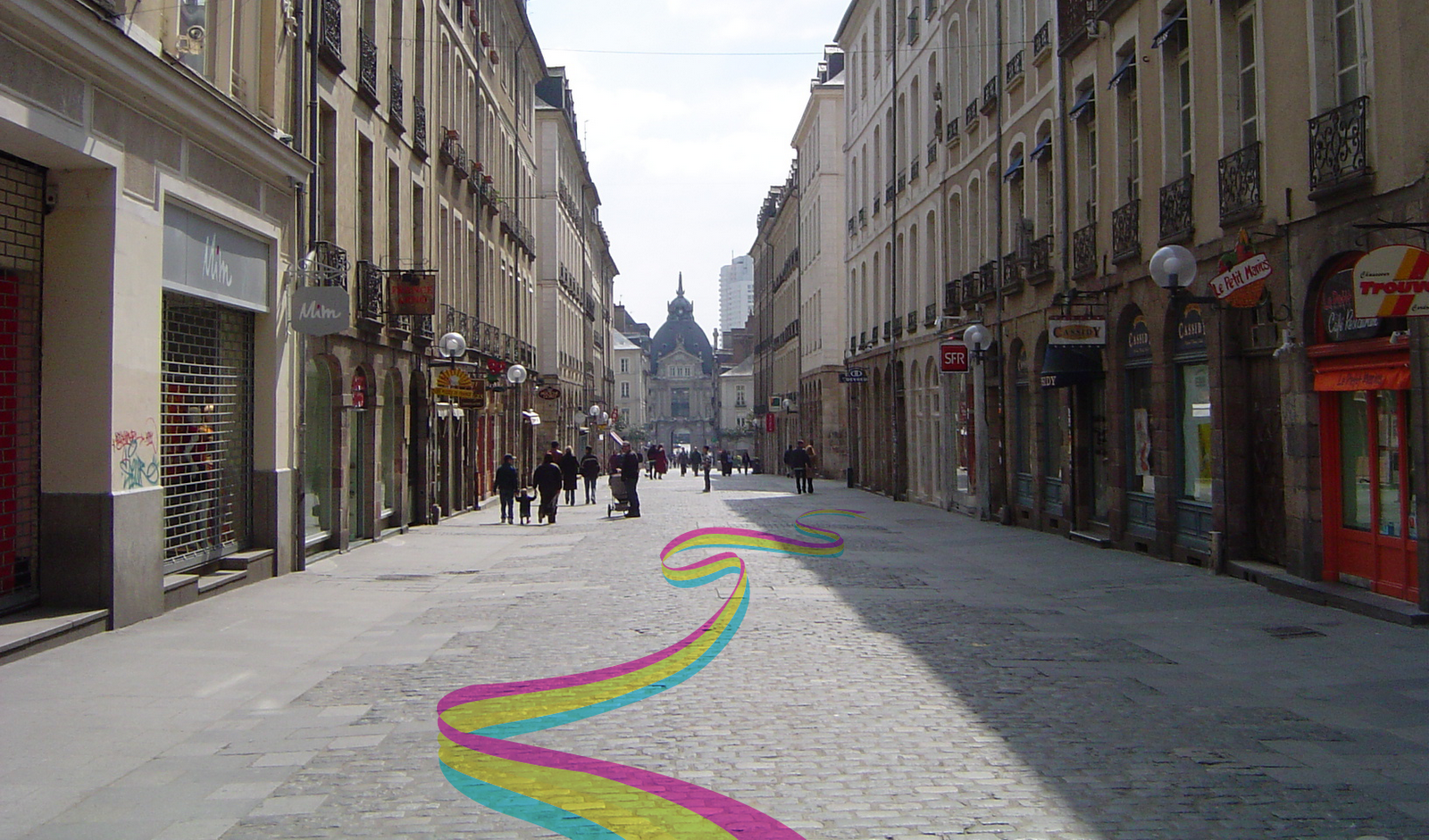 Nouvelles ordinaires de divers endroits