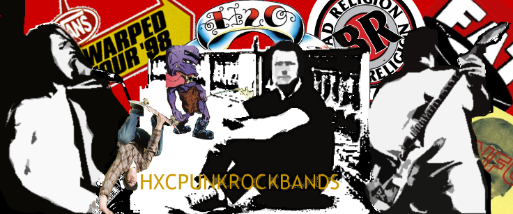 HXC PUNK-ROCK BANDS