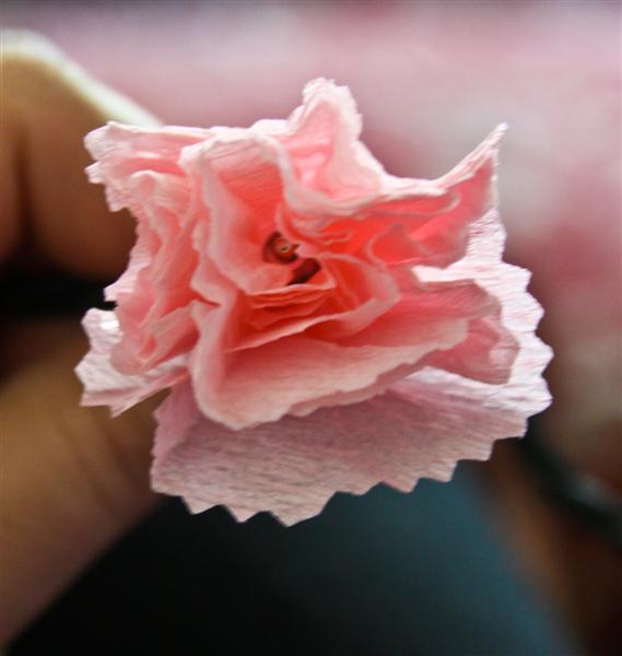 A Craft a Day Flower Party Lights TUTORIAL