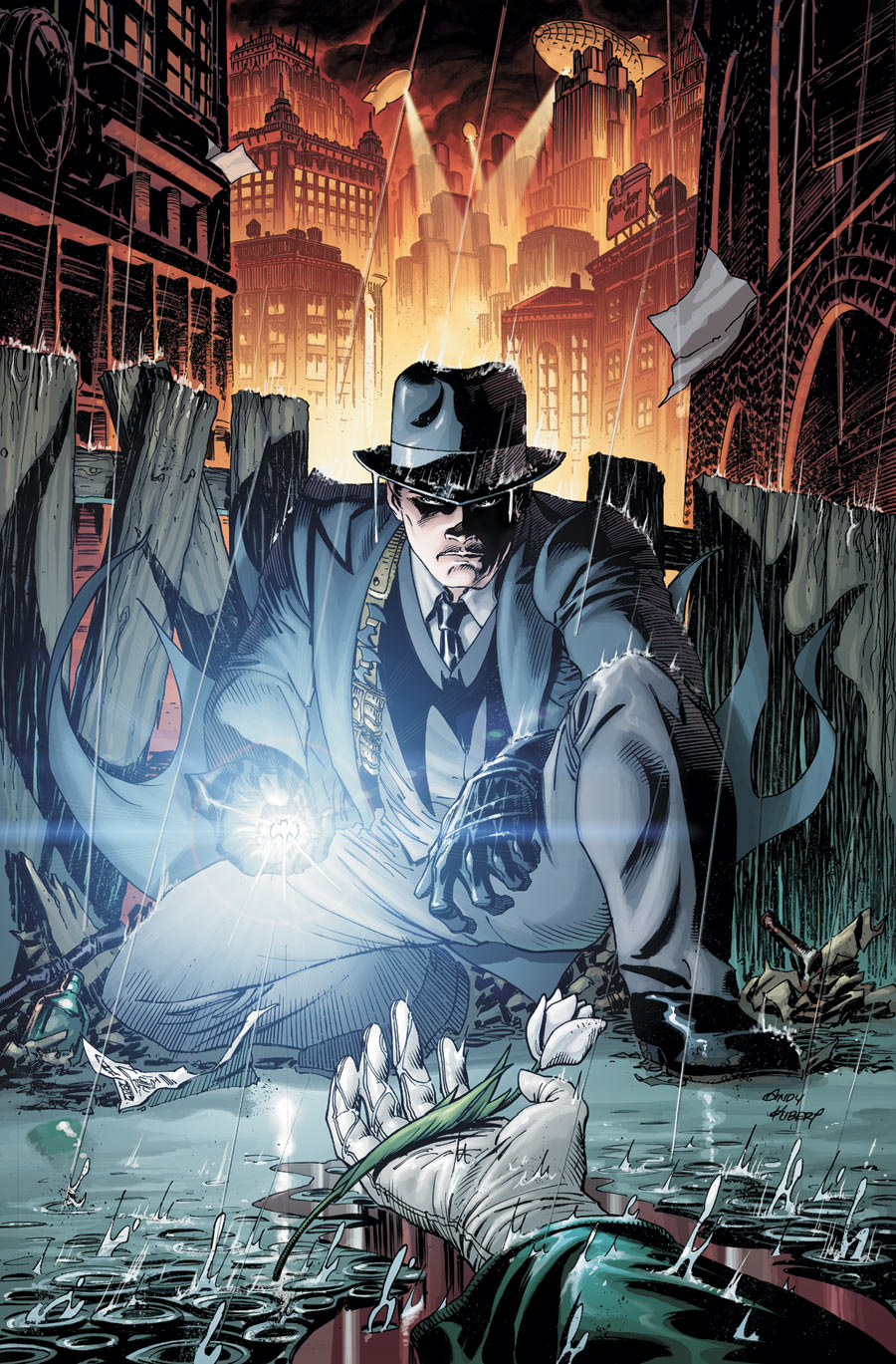 GraphiContent CBR Review Batman The Return of Bruce Wayne 5