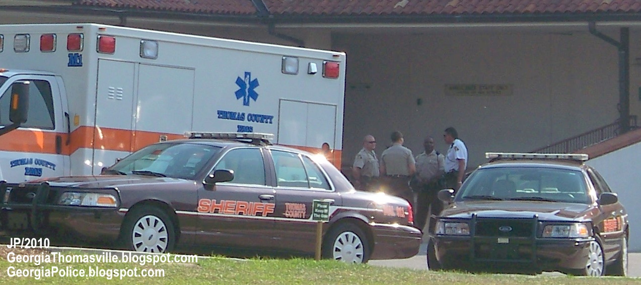 Police Dept. GA.FL.AL, Sheriff State Patrol Car Cops K-9 SWAT Law