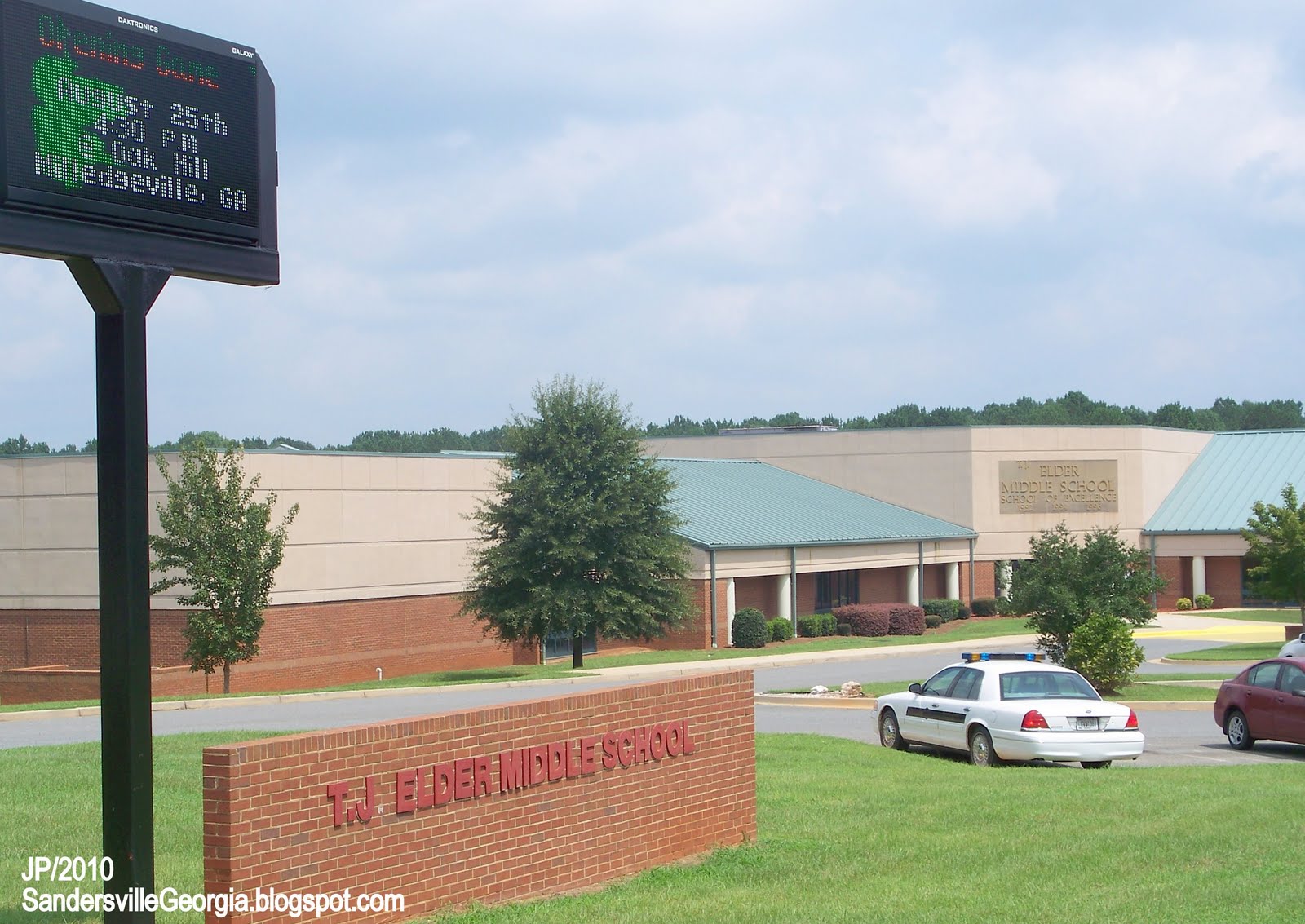 SANDERSVILLE Tennille Washington Bank Store Church Dr.Hospital