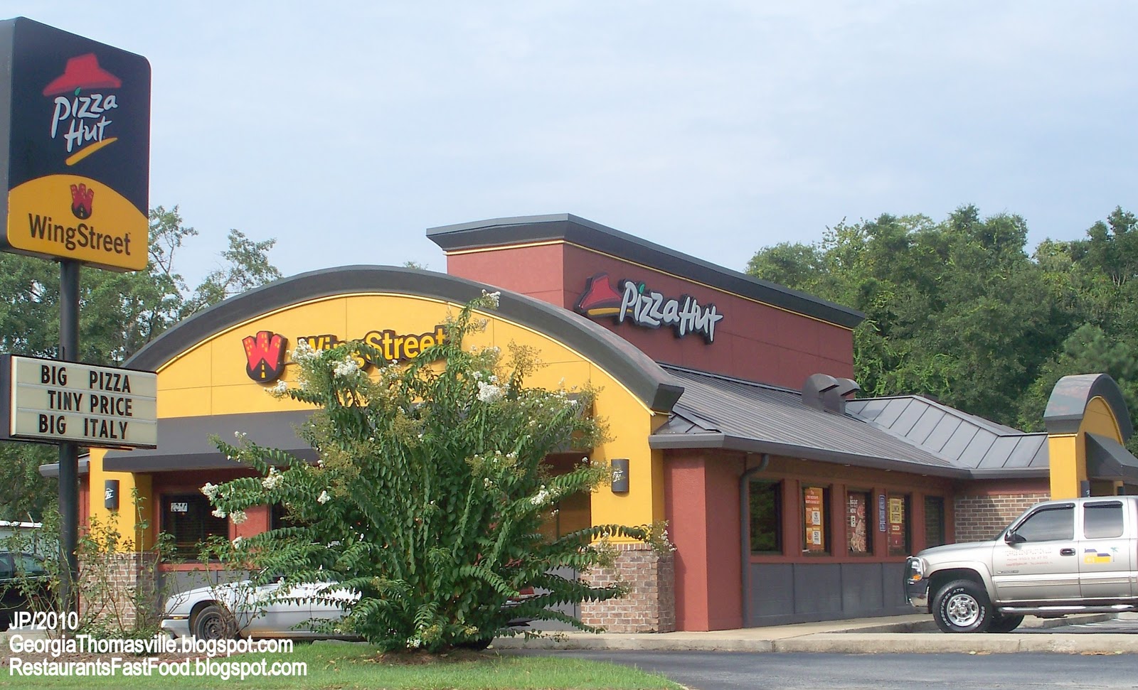 THOMASVILLE Thomas Restaurant Attorney Hospital Bank Hotel Fire