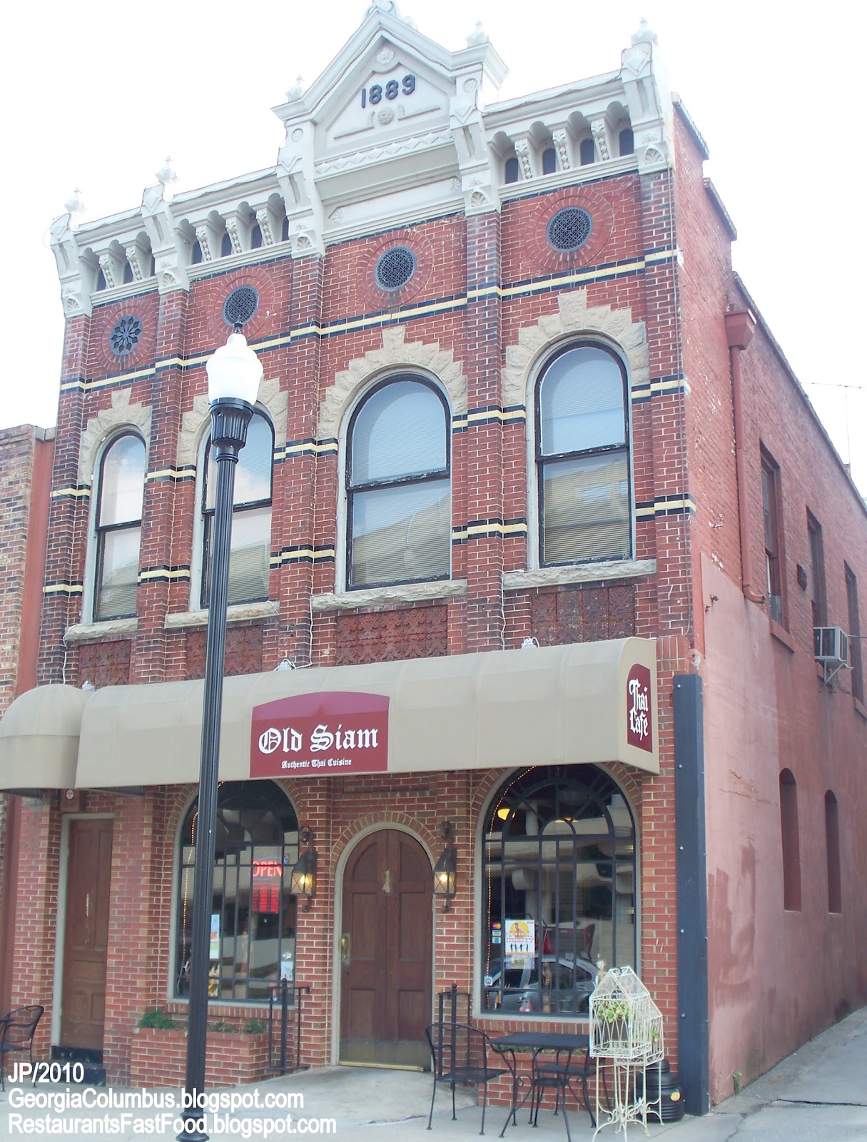 COLUMBUS GA.Muscogee Cty.Dr.Hospital Restaurant Attorney College Church