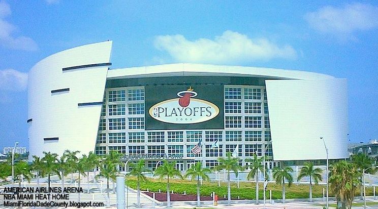 Miami Florida Dade County Beach City Pictures Restaurant Miami Heat Nba Pro Basketball Team Florida Dade County Fl American Airlines Arena