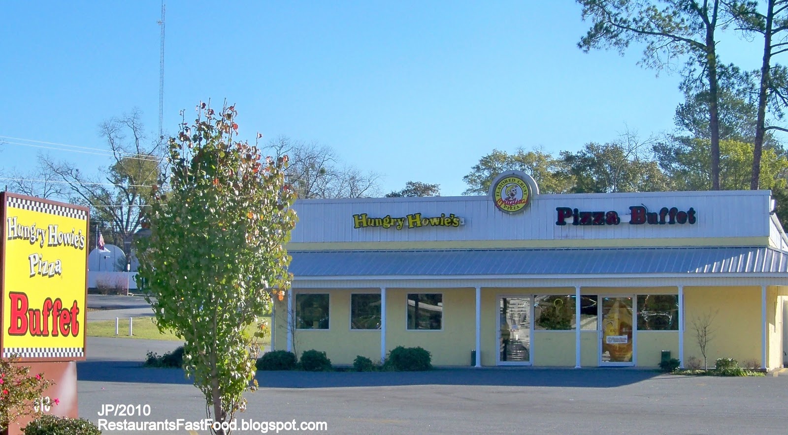 Restaurant Fast Food Menu McDonald's DQ BK Hamburger Pizza Mexican Taco