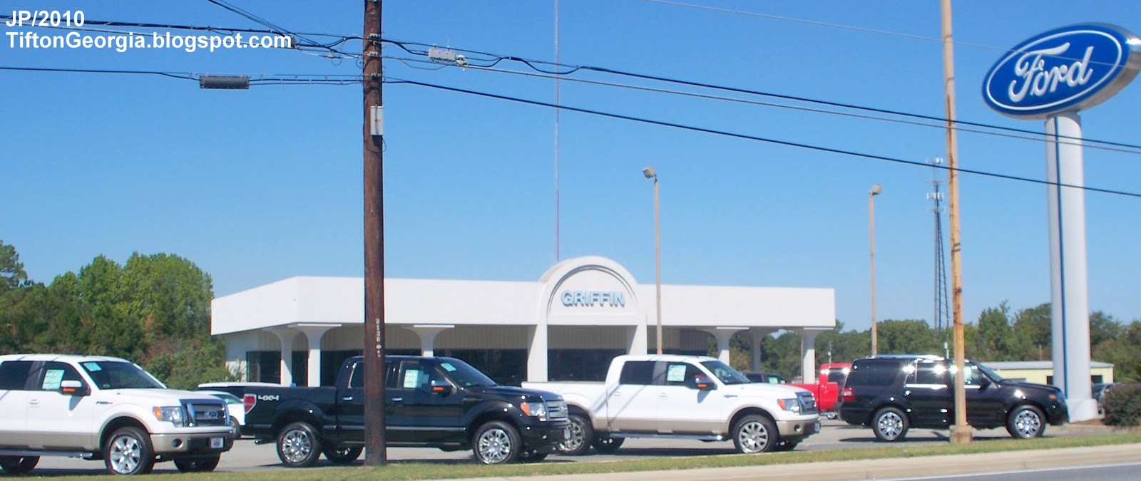 Ford dealership in griffin georgia