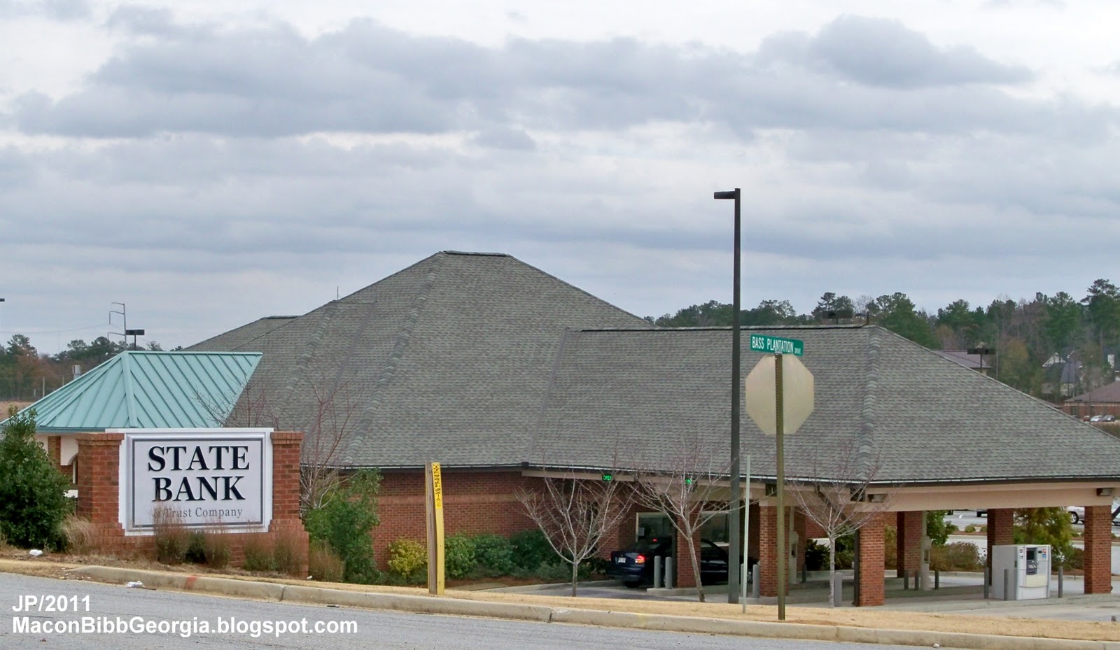 MACON GA. Attorney College Restaurant Dr.Hospital Hotel Bank Church