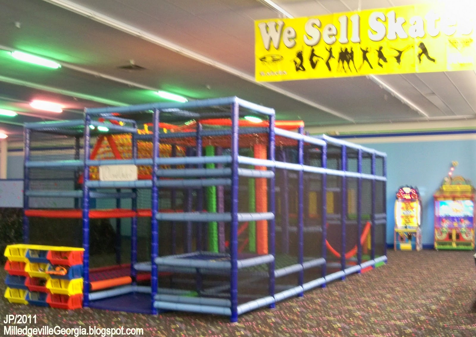FUN FACTORY Milledgeville Georgia Arcade Games Indoor Playground Kids
