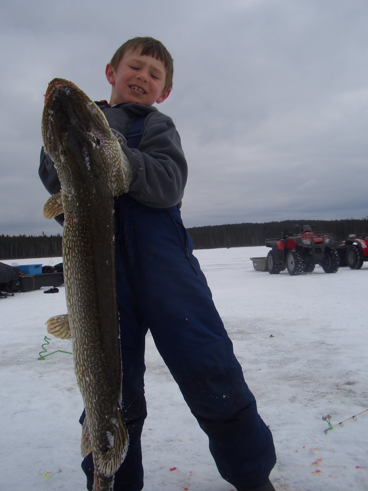 Red Lake Fishing Reports Ontario for Monster Northern Pike and Walleye ...