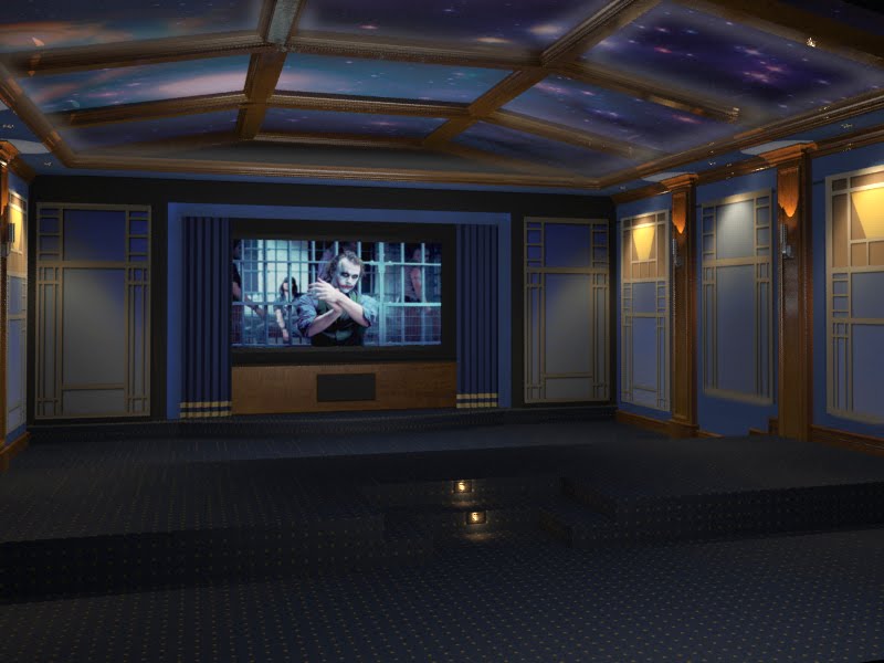 Home Theater Design and Beyond by 3D Squared Inc. Decorative