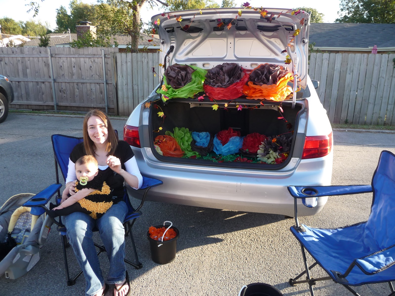 Adventures in Domesticity: Pumpkin Carving, Parade and Trunk or Treat ...