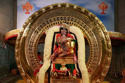 Tirupati Packages: Seventh Day Brahmotsavam Celebrations is on