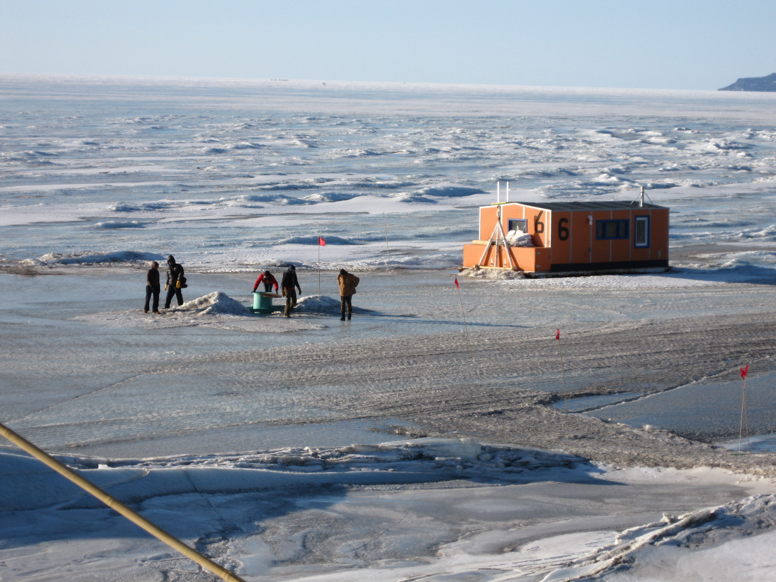 GSOC in Antarctica 2010: Underwater Sea Ice Observatory Tube
