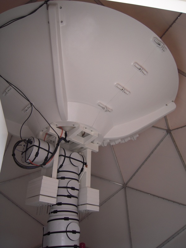 GSOC in Antarctica 2010 Weather Satellite Antenna Installation at TSite