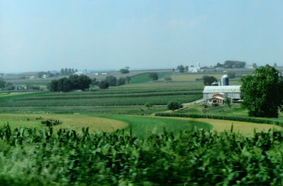 Amish Farm in Lancaster County Pennsylvania
