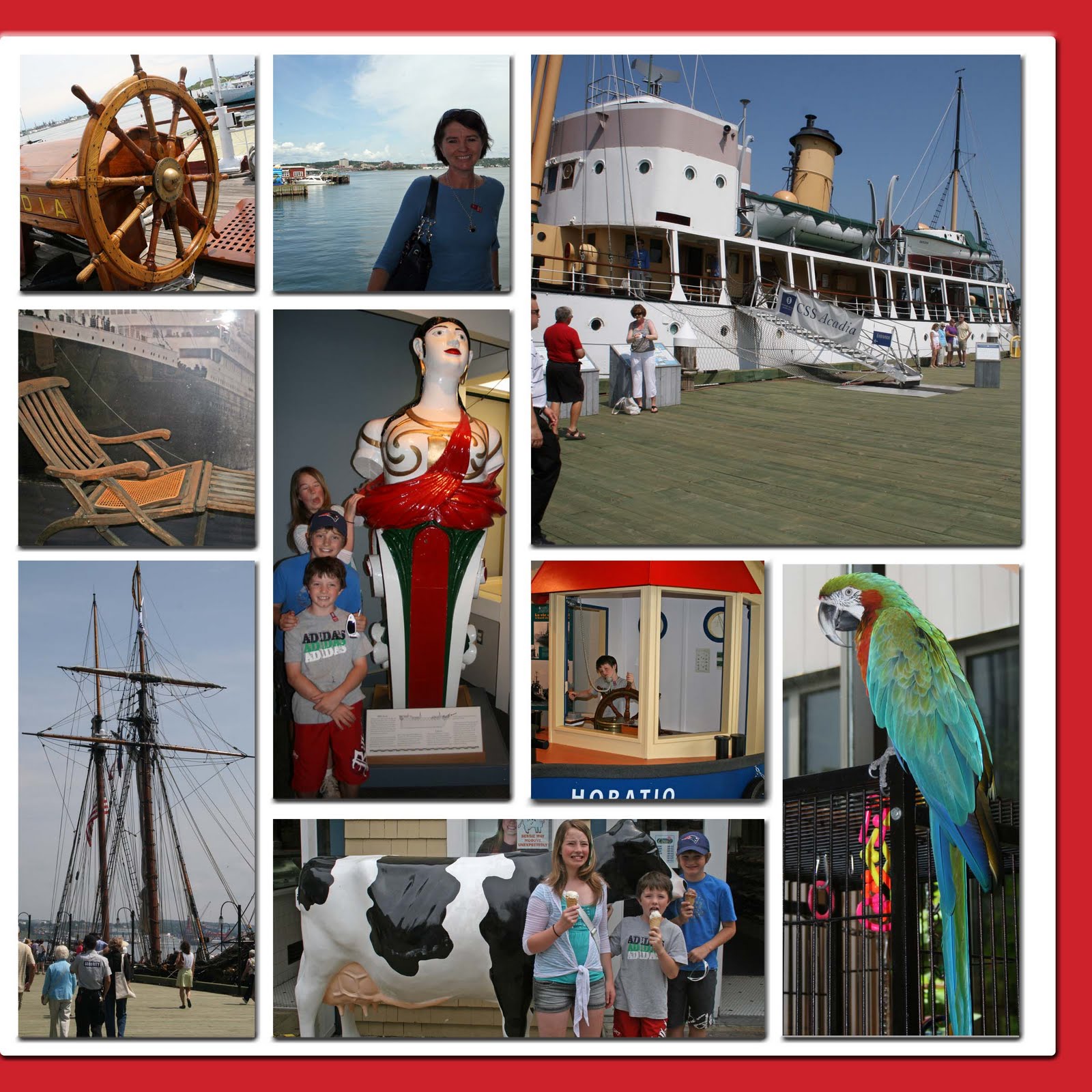 The Carters in Canada Downtown Halifax