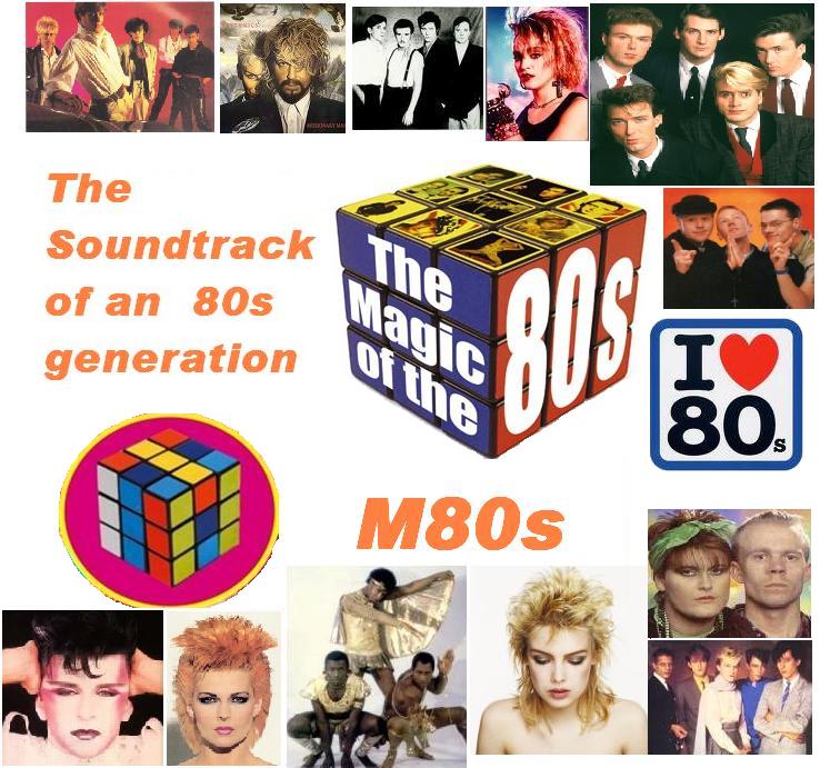 M80s Soundtrack for an 80s Generation