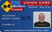 I've got my Union Card!