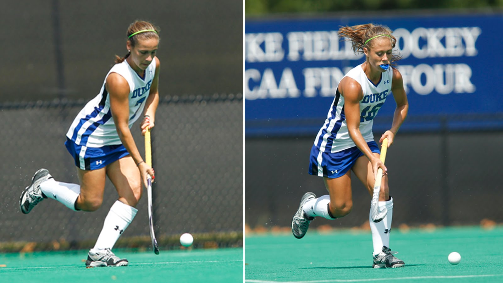 This is Duke Field Hockey Seniors Ferger and Schoffstall Leave Strong