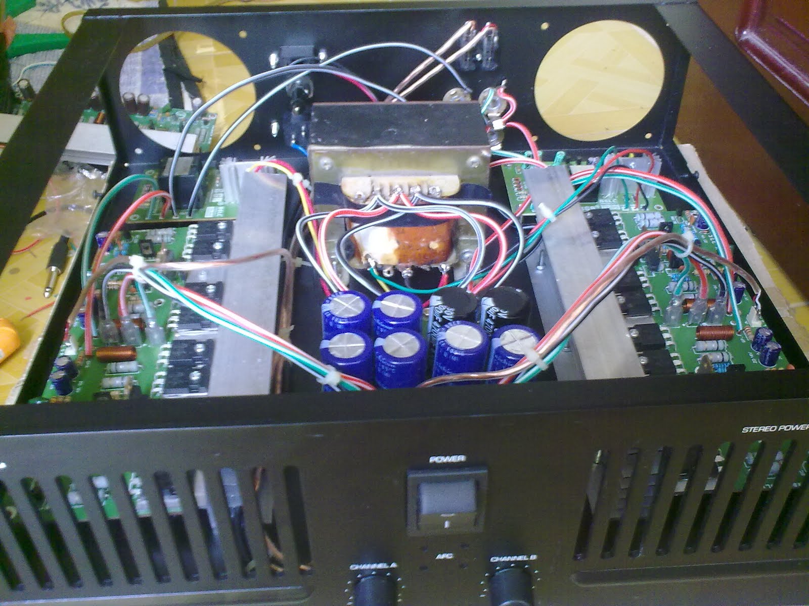 Hobby, Computer, Electronic, DIY, Amplifier dan Review