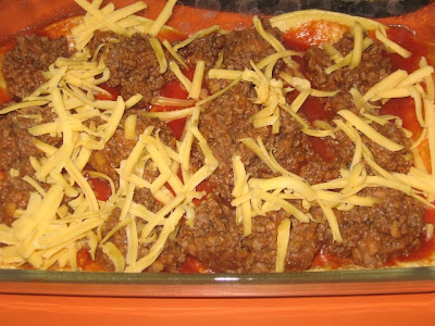 This is a cracking comfort nutrient classic that I turned into an slow EASY ENCHILADA CASSEROLE